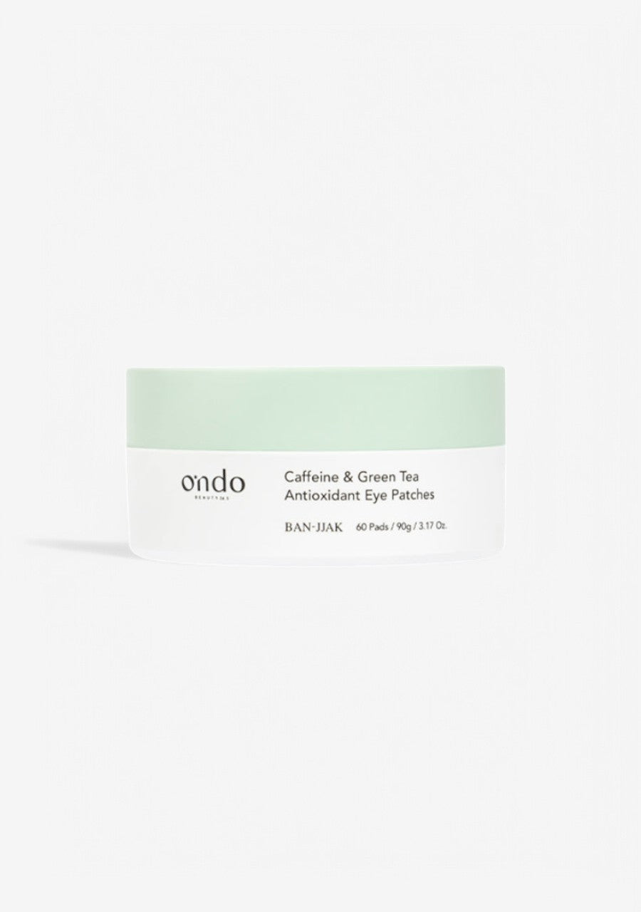 Caffeine & Green Tea Antioxidant Eye Patches