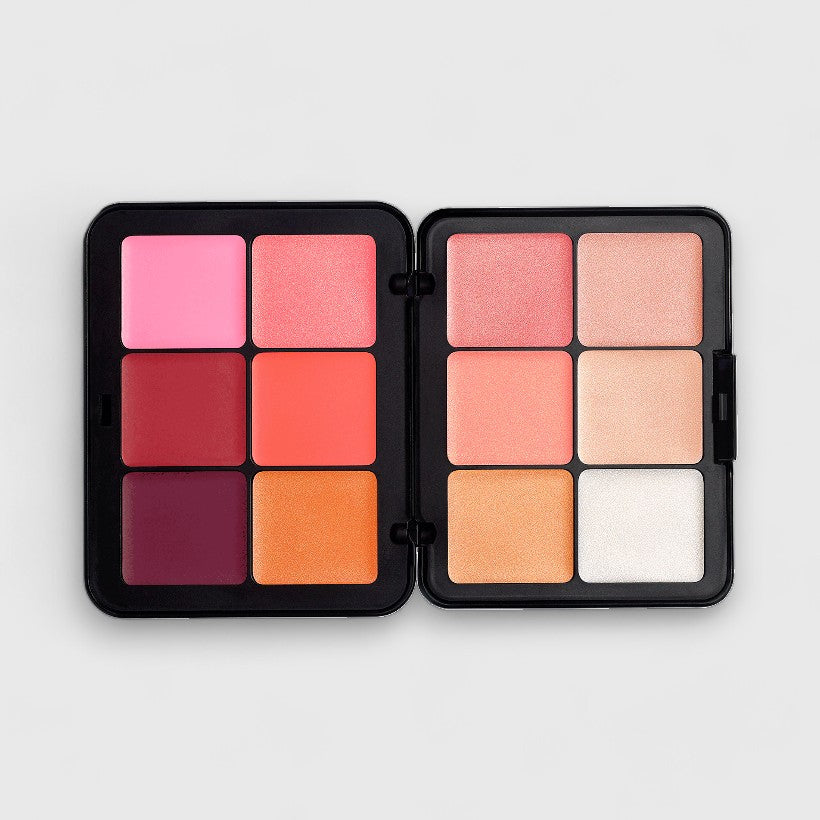 HD Skin Blush & Glow Palette