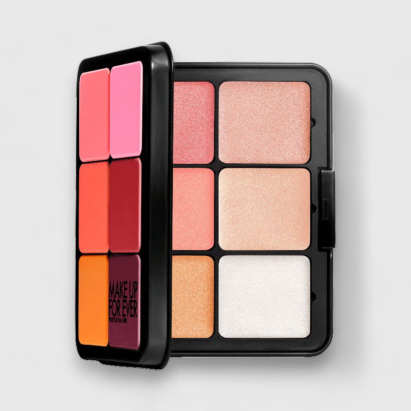 HD SKIN Blush & Glow Palette