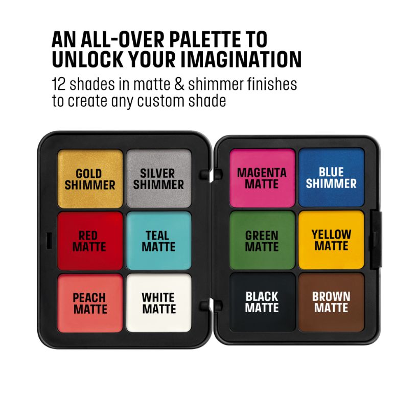 Artist Color Palette