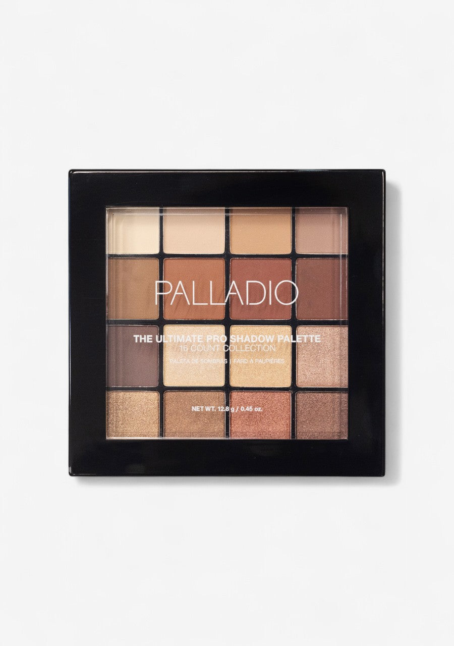Ultimate Pro Shadow Palette 16 Farben