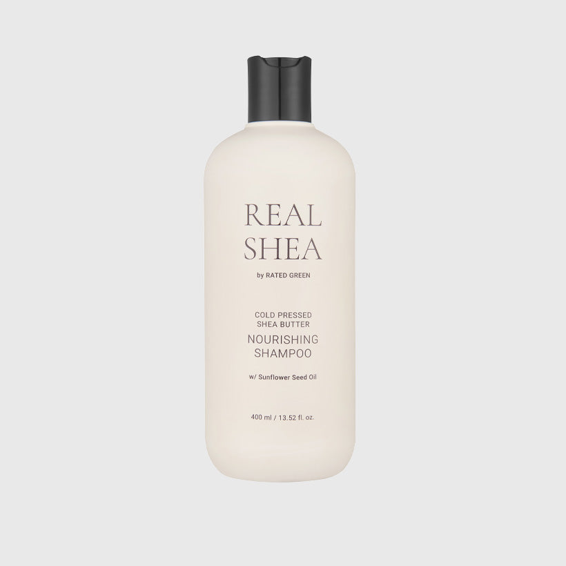 REAL SHEA Butter Nourishing Shampoo, 400ml