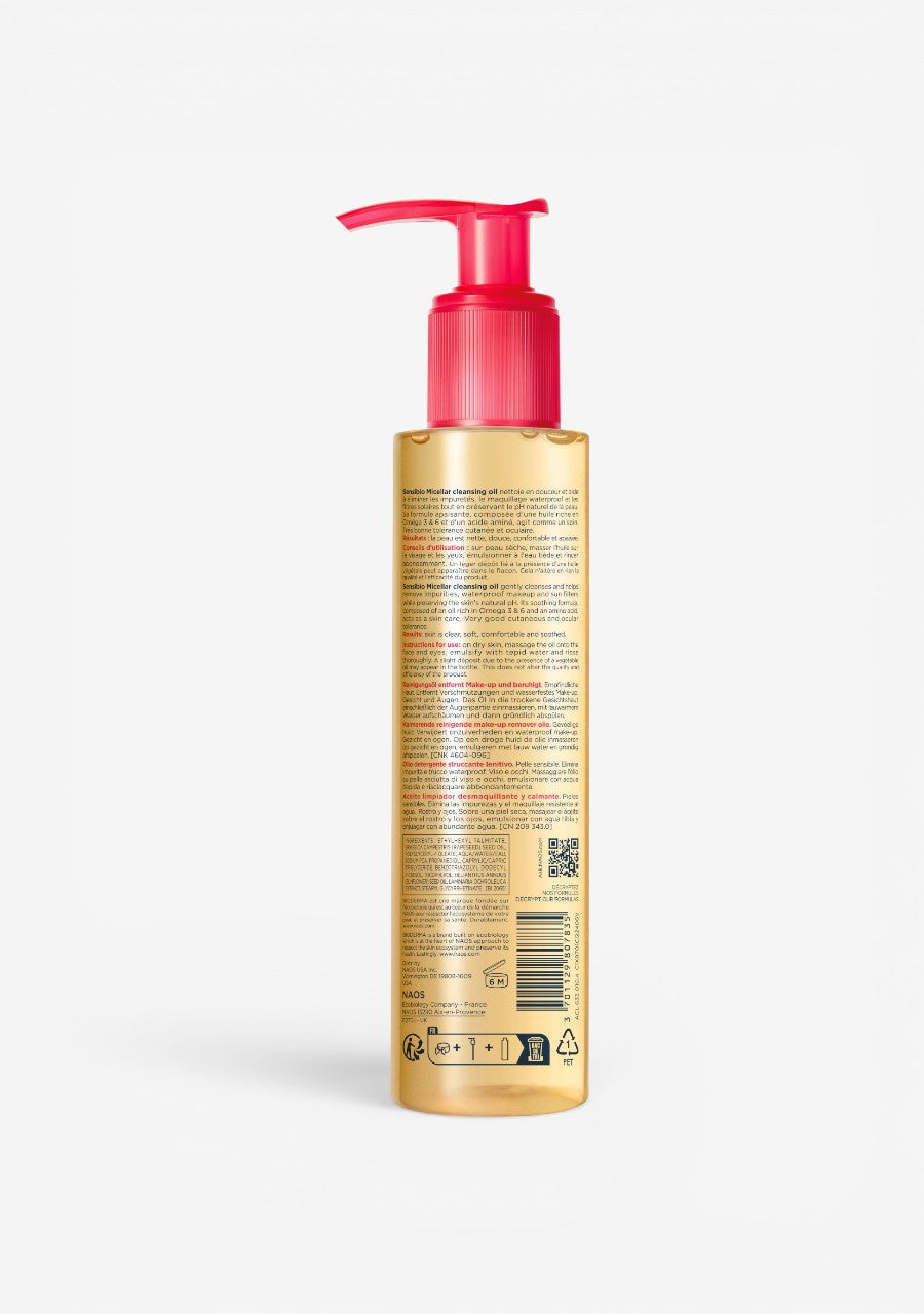 Sensibio Micellar Cleansing Oil