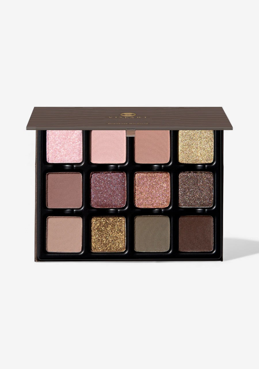 VISEART - Petites Shimmers Coy eyeshadow palette