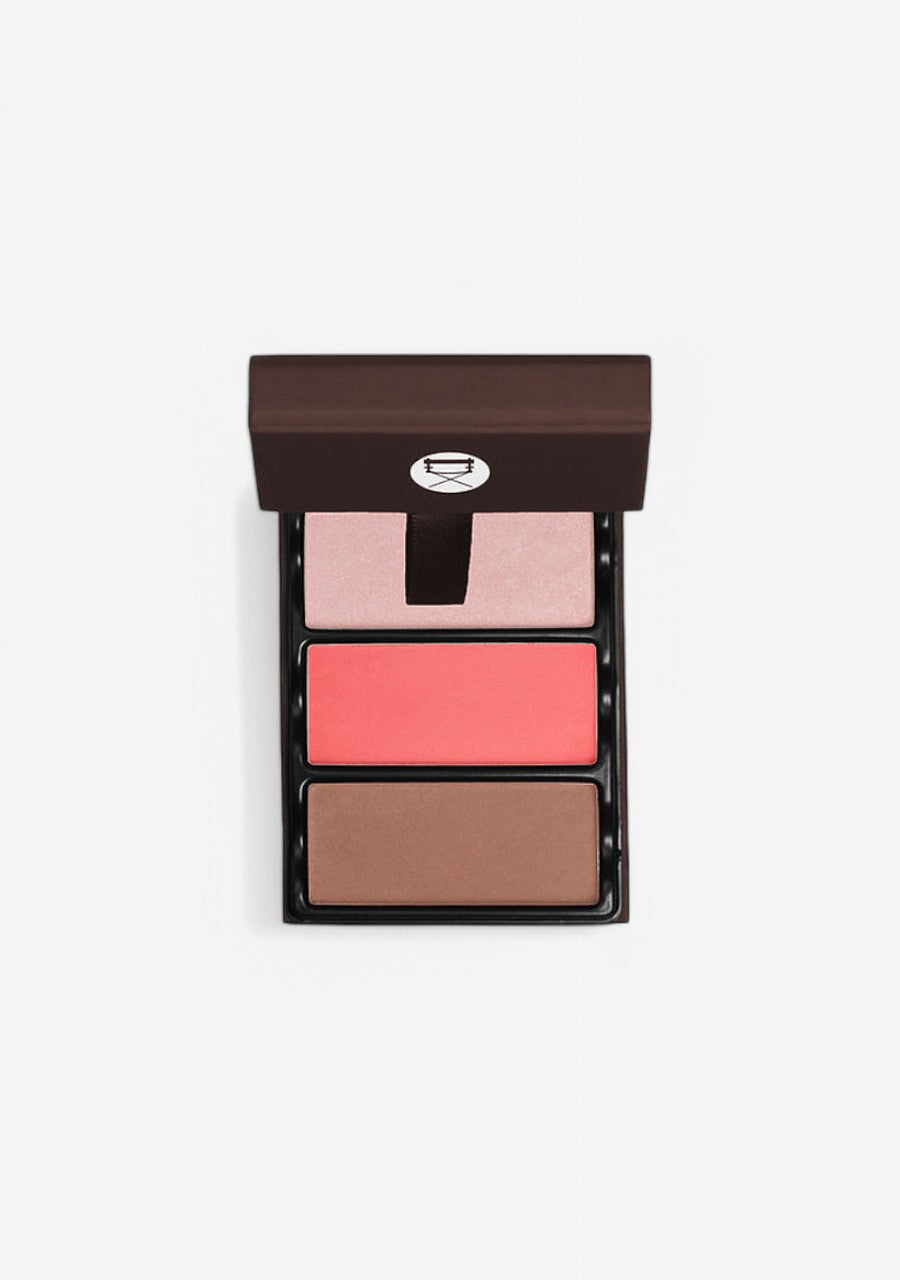 Theory II Blush, Bronzer & Highlighter Palette Ablaze