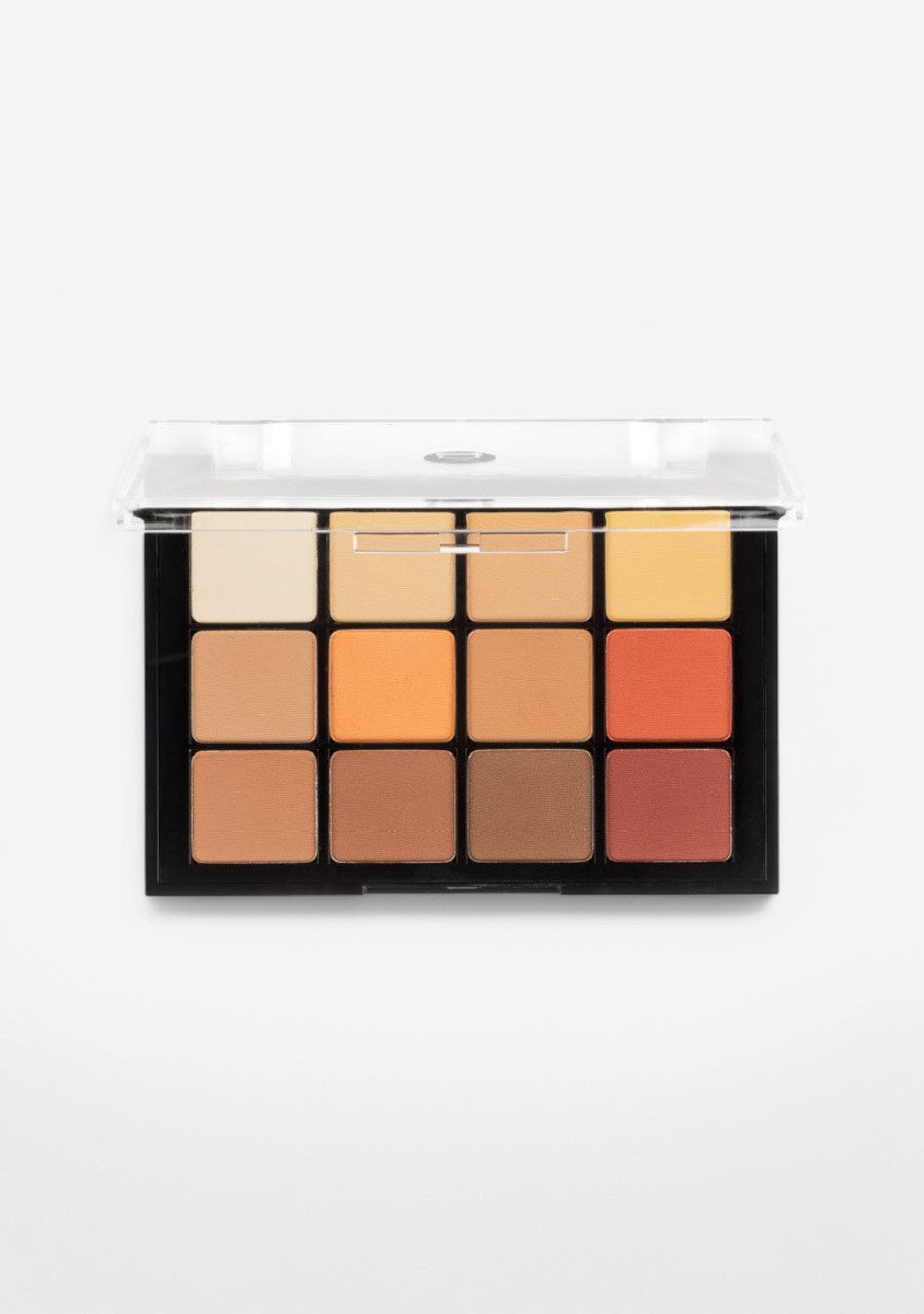 10 Warm Mattes Eyeshadow Palette