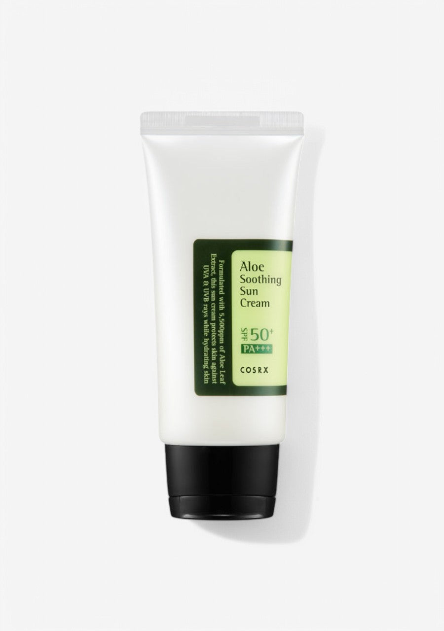 Aloe Soothing Sun Cream SPF50+