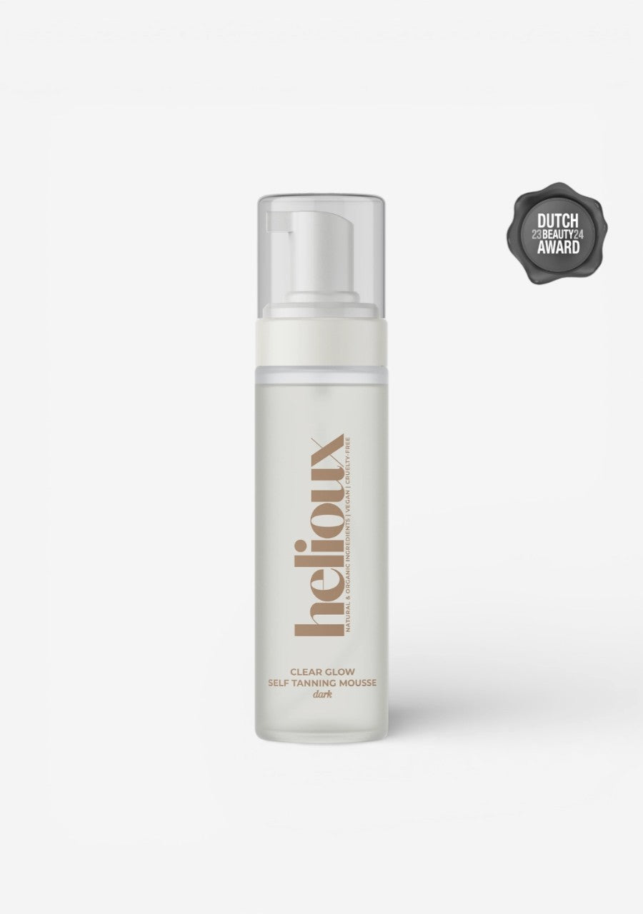 Clear Glow Self Tanning Mousse