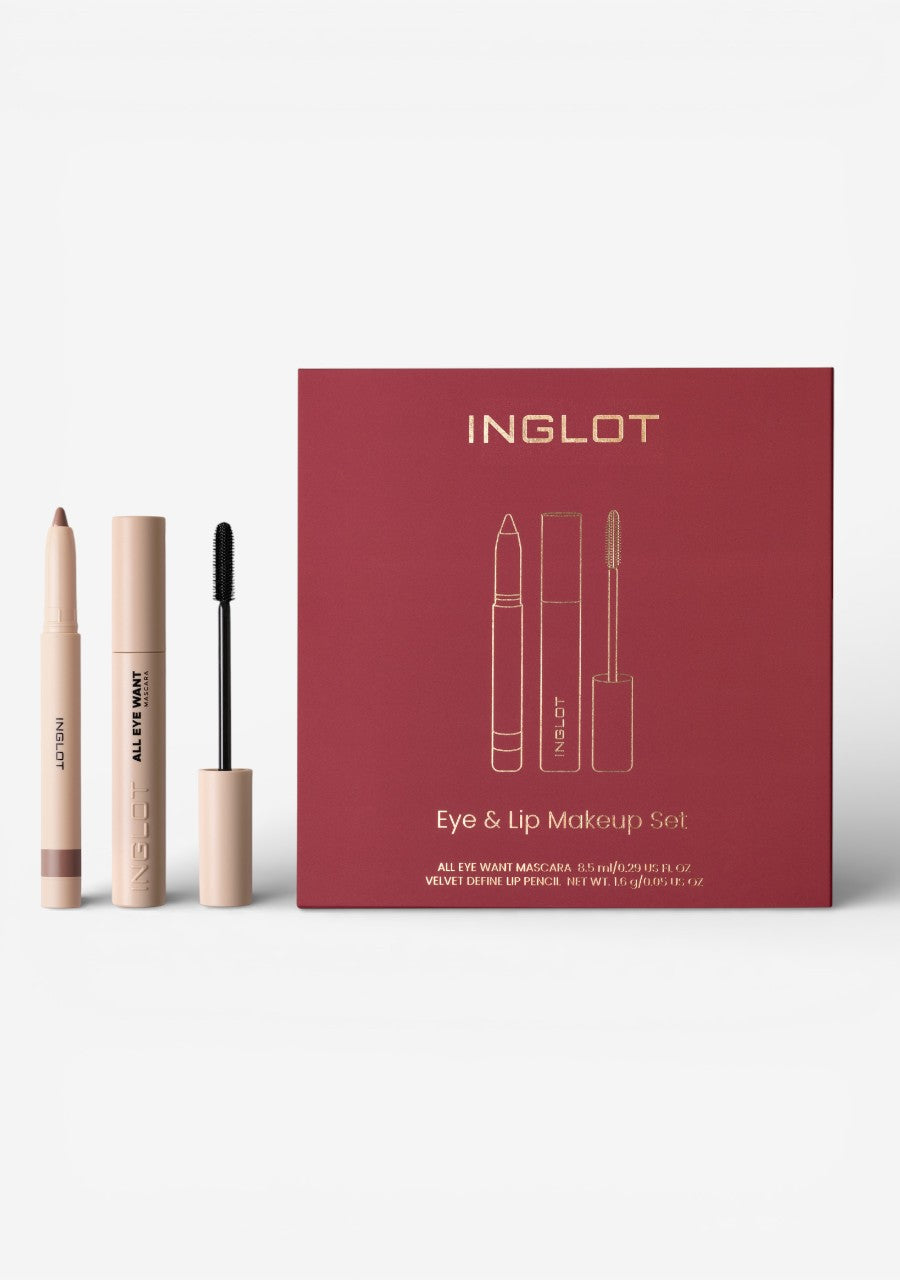 Eye & Lip Makeup Set