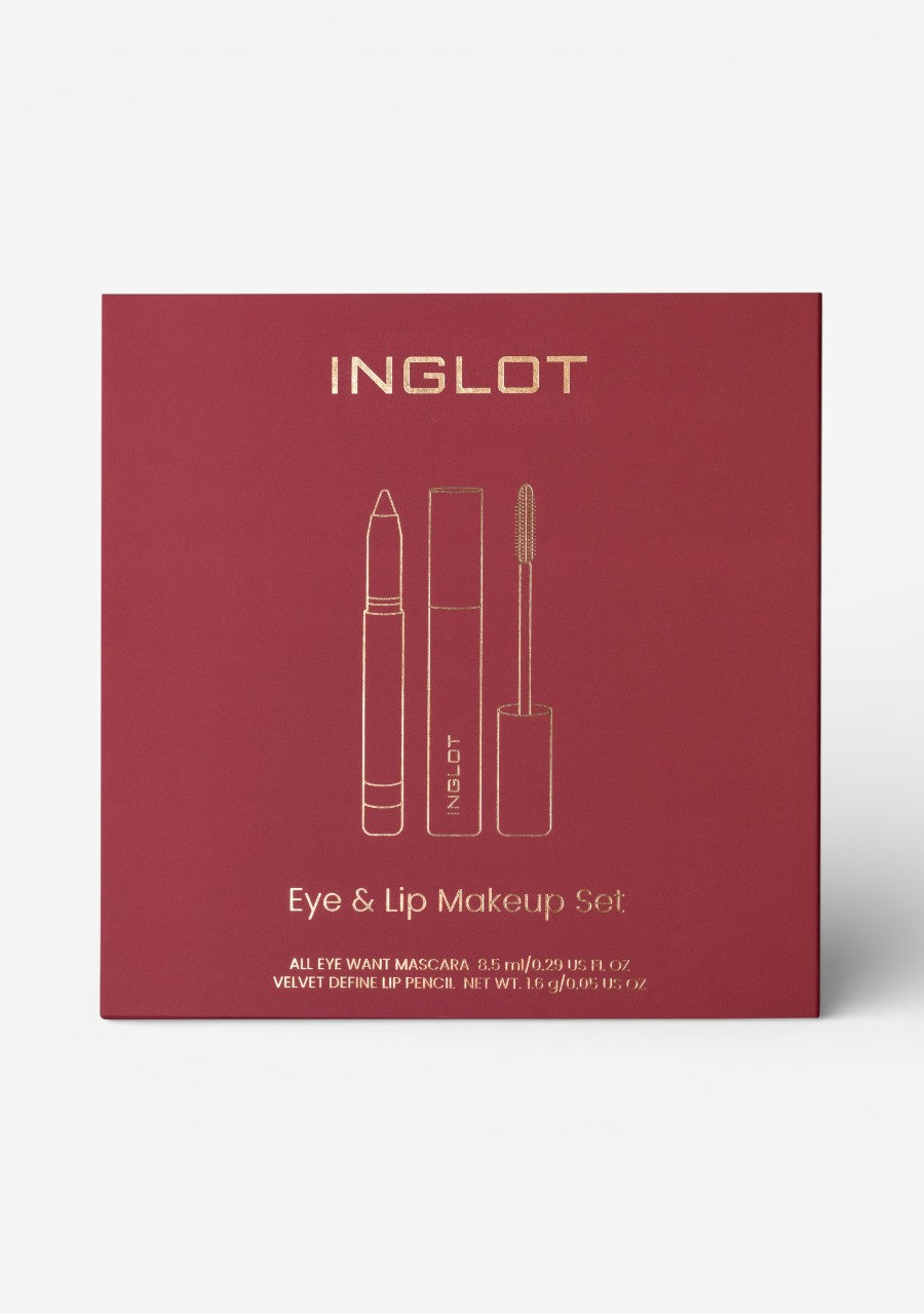 Eye & Lip Makeup Set