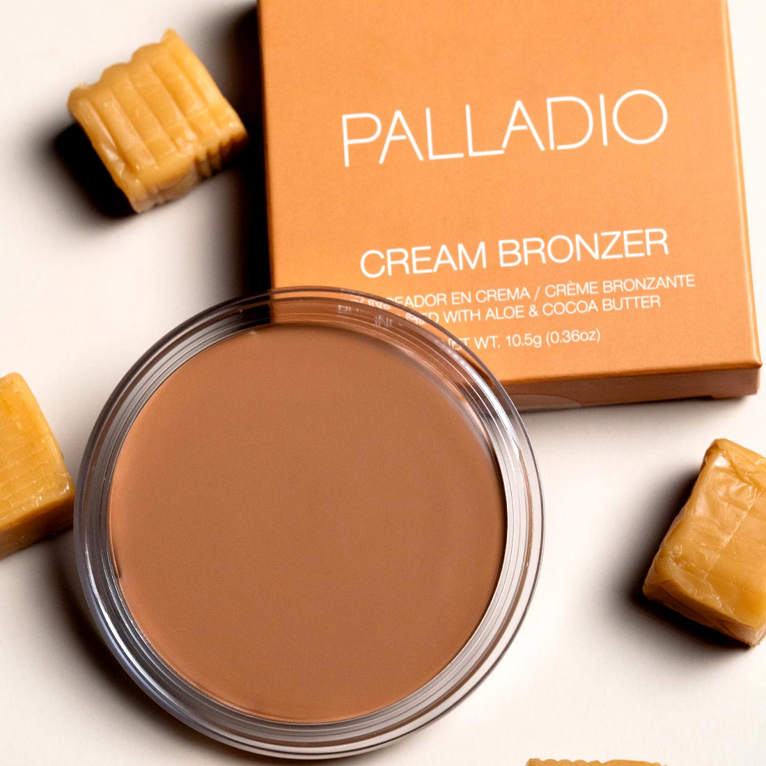Cream Bronzer