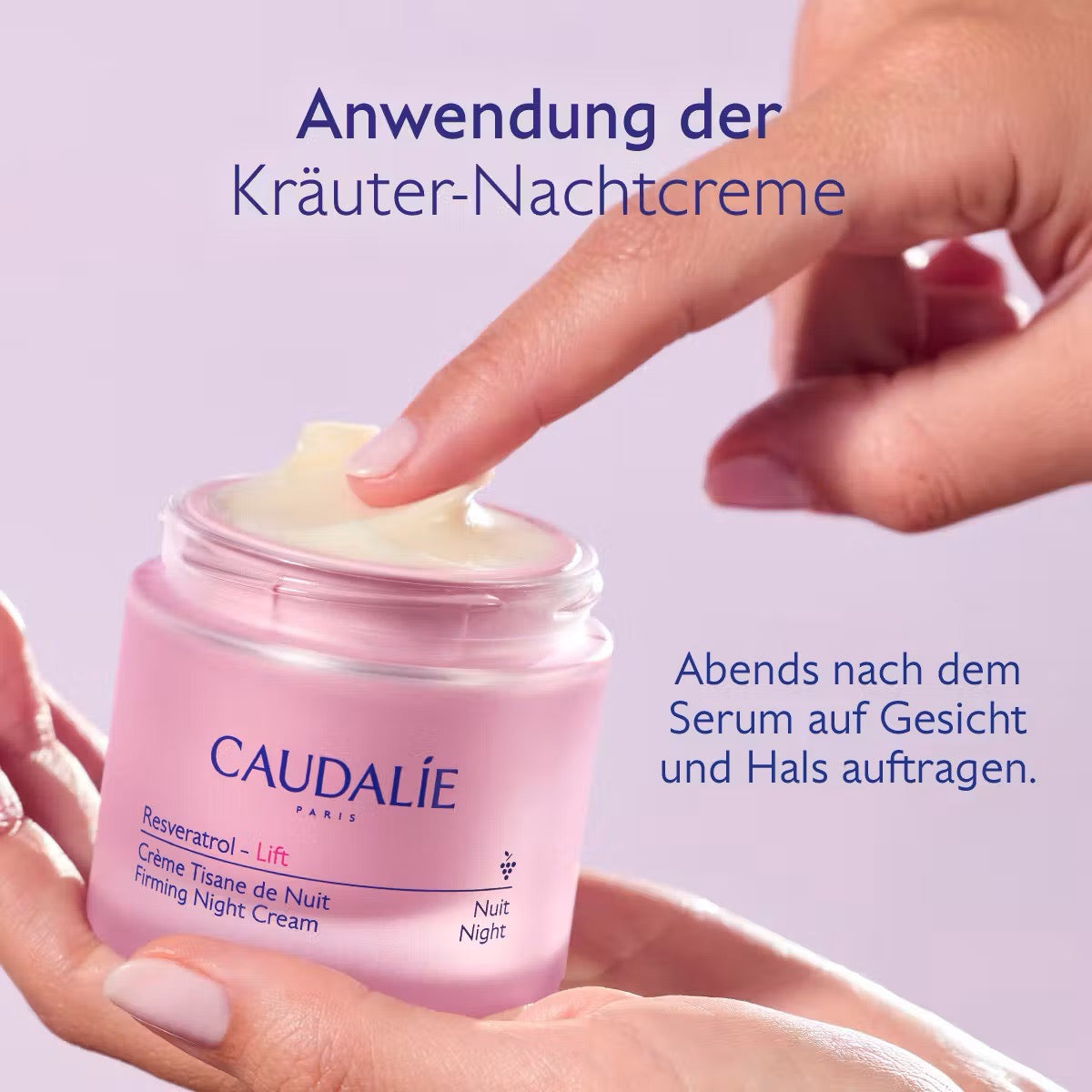 Resveratrol-Lift Kräuter-Nachtcreme