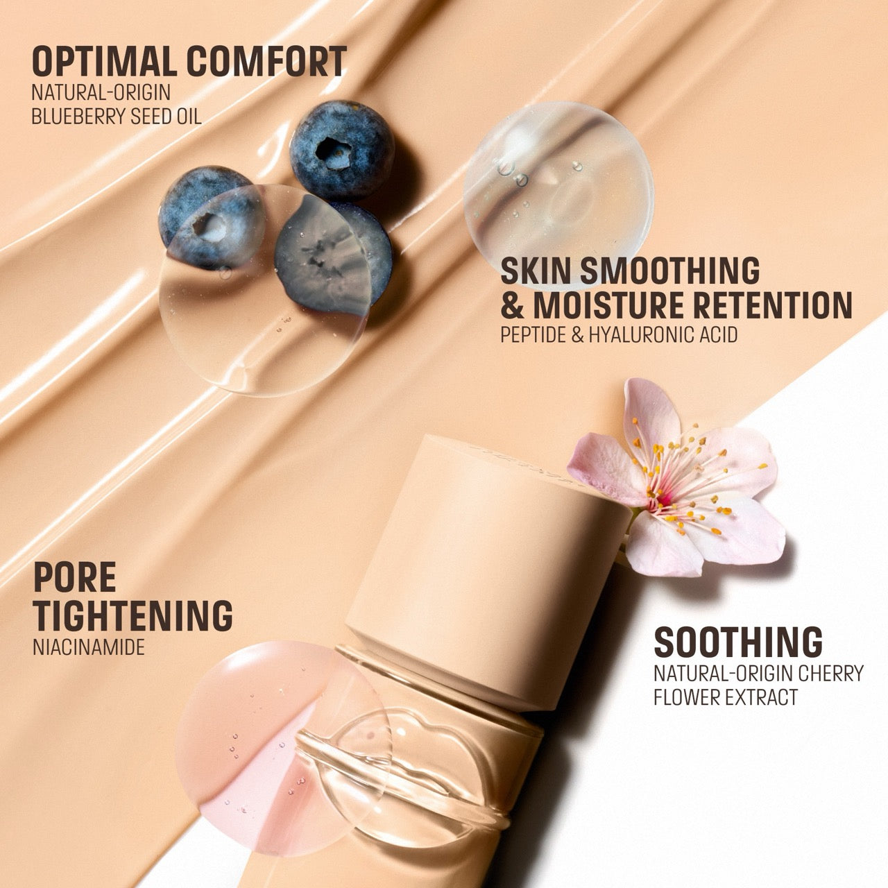 HD SKIN Balancing & Perfecting Foundation