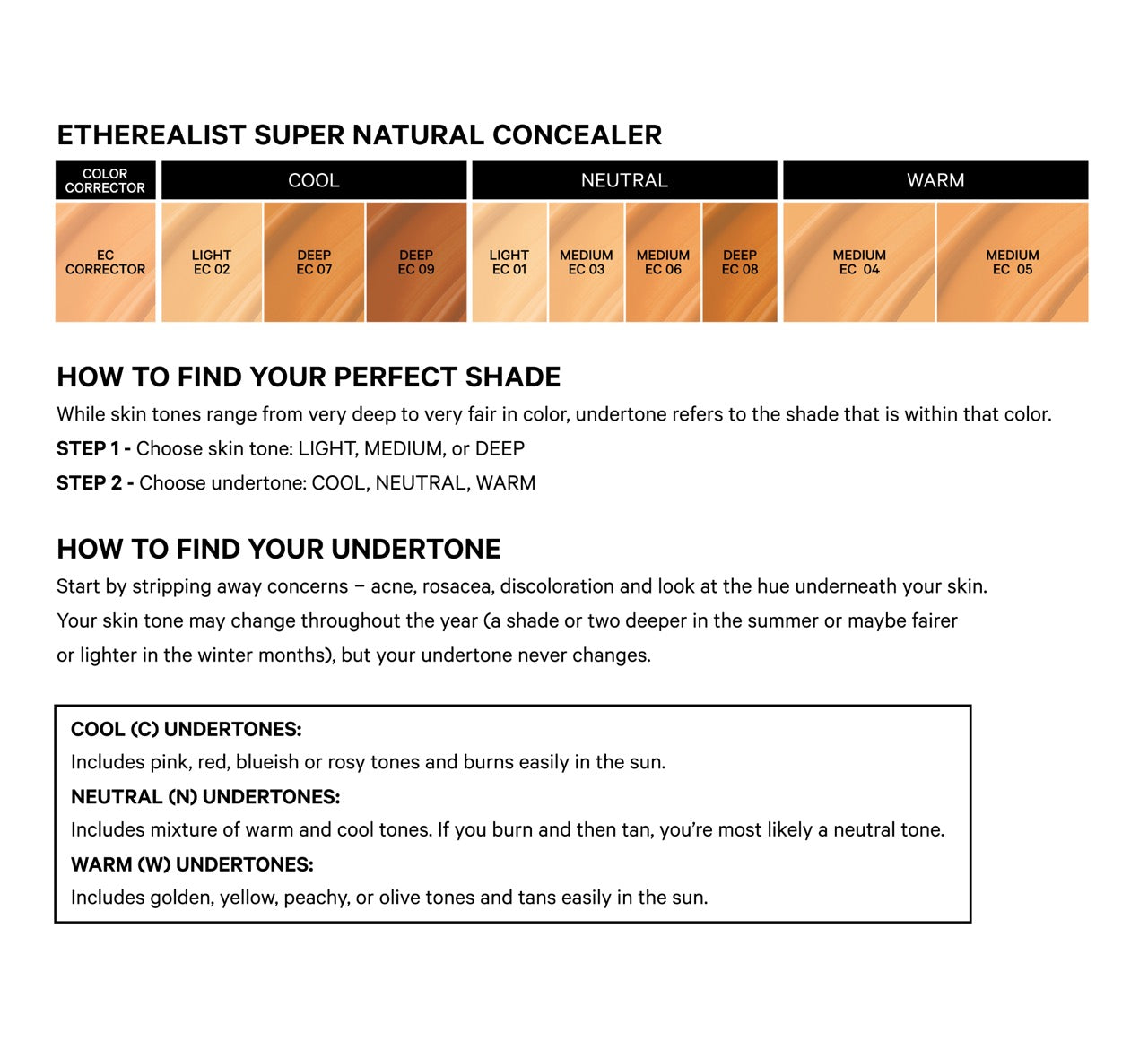 The Etherealist Super Natural Corrector