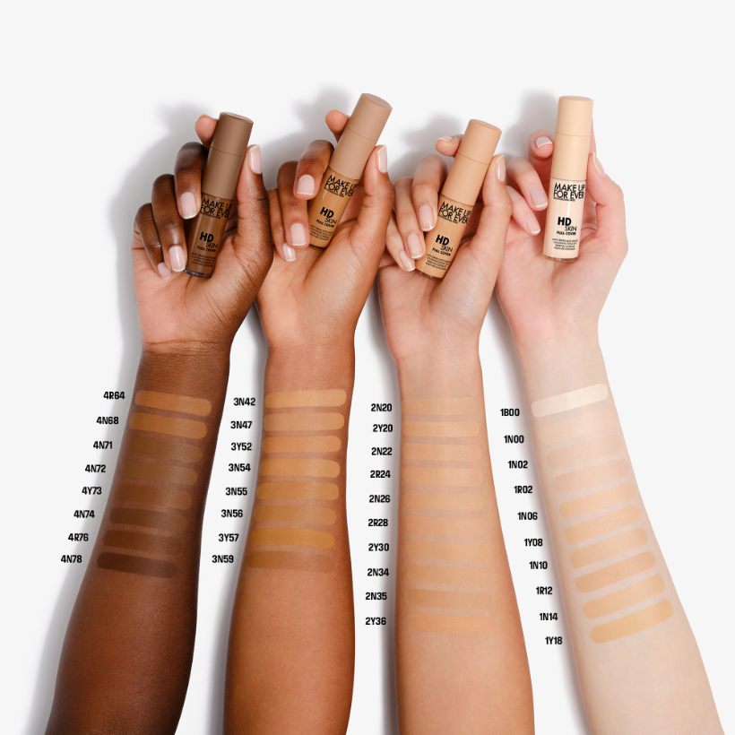 HD Skin Full Cover Multi-Use Concealer
