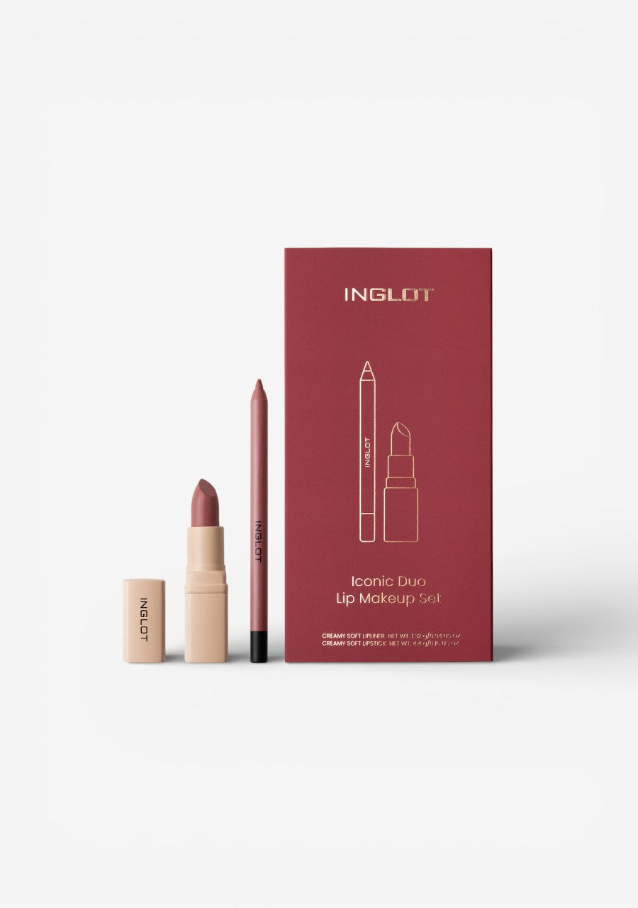 Iconic Duo Lip Makeup Set
