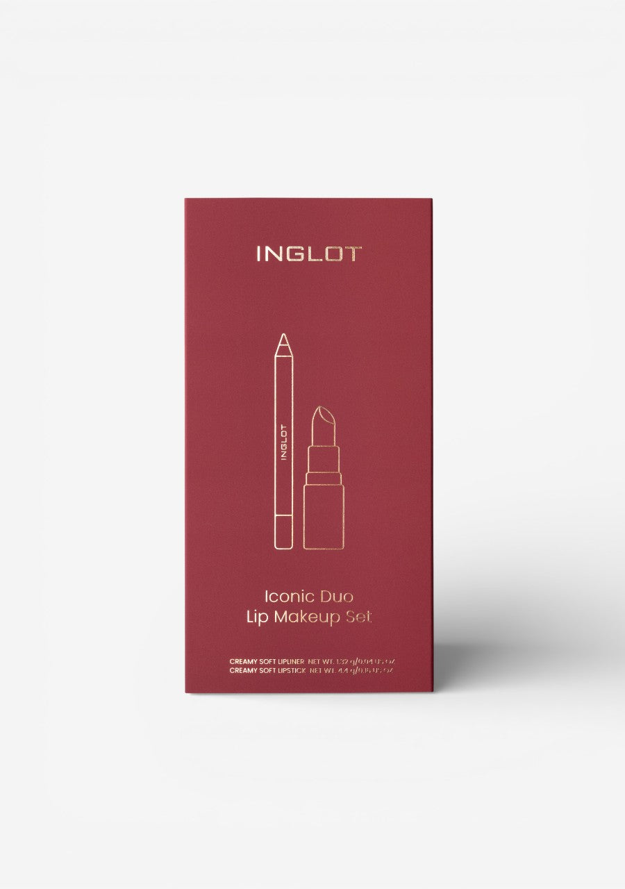 Iconic Duo Lip Makeup Set