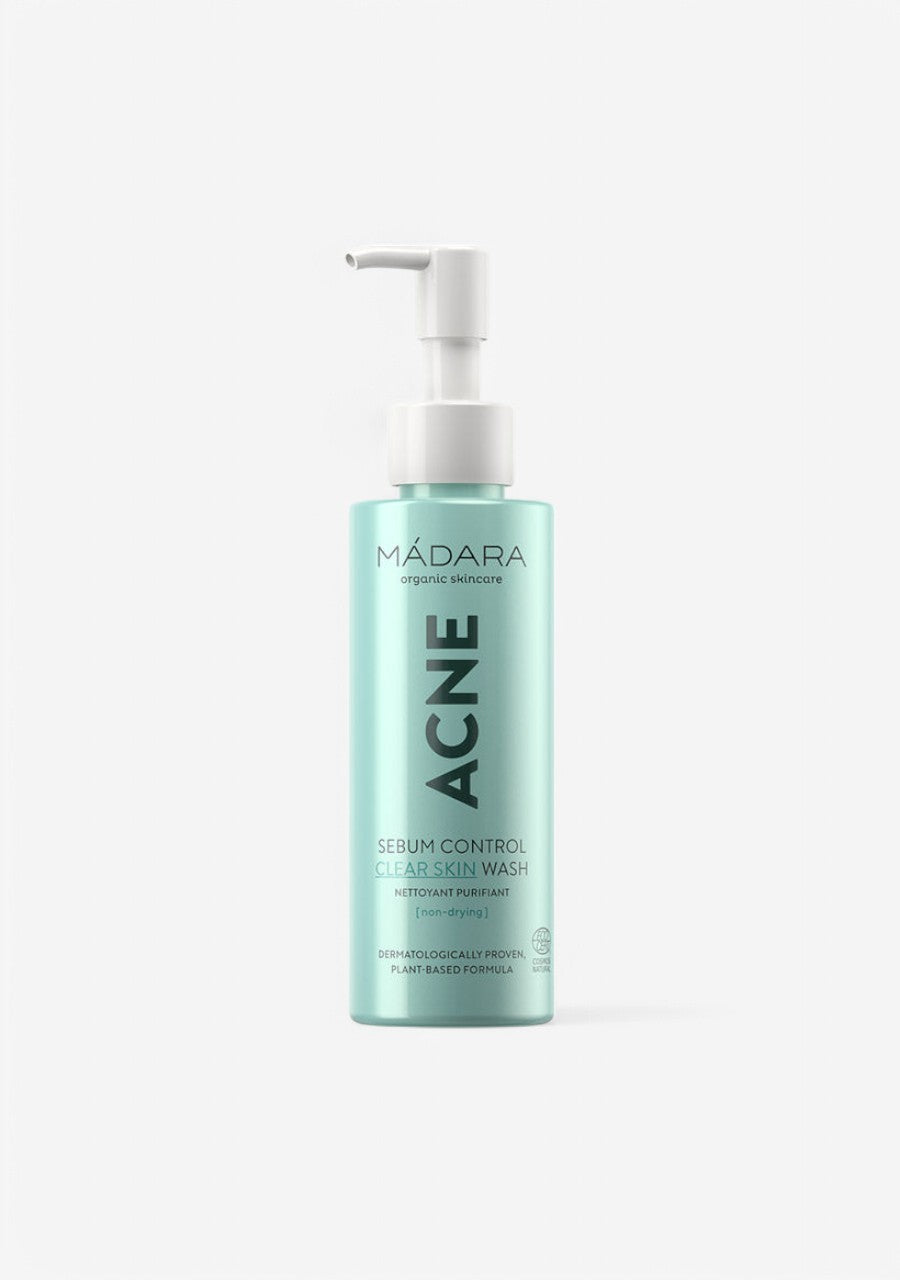 Acne Sebum Control Clarifying Facial Cleanser