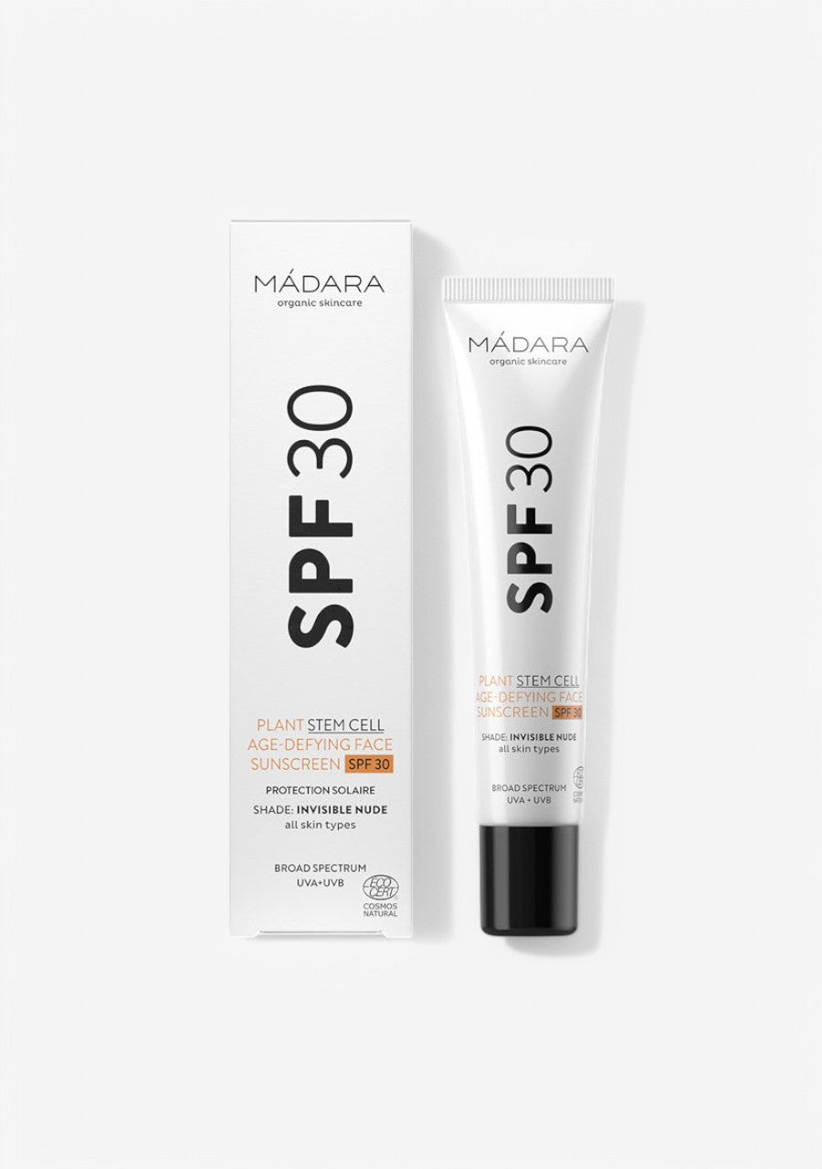 Plant Stem Cell Age-Defying Sunscreen For Face SPF 30