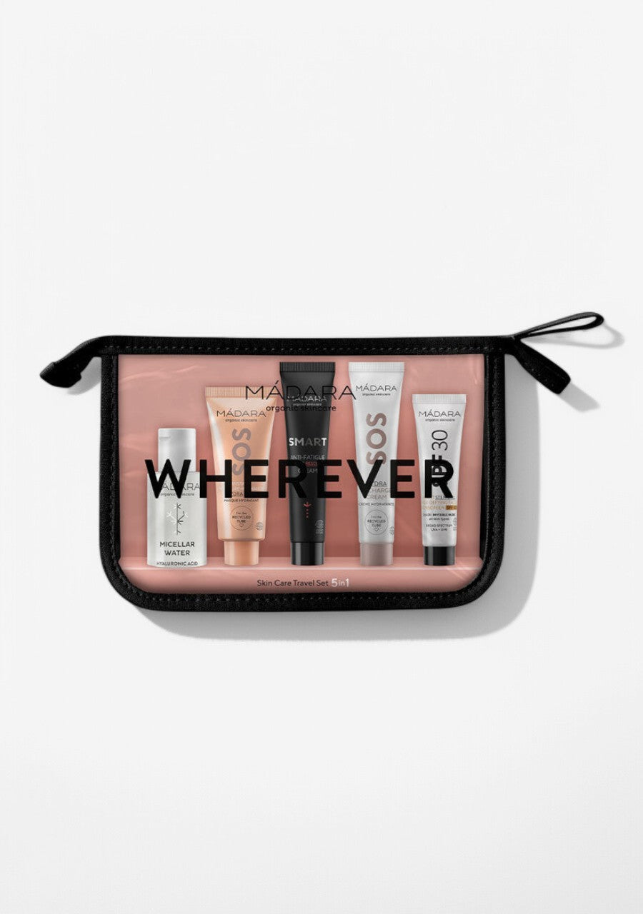 Wherever Skincare Travel Set 5 in 1