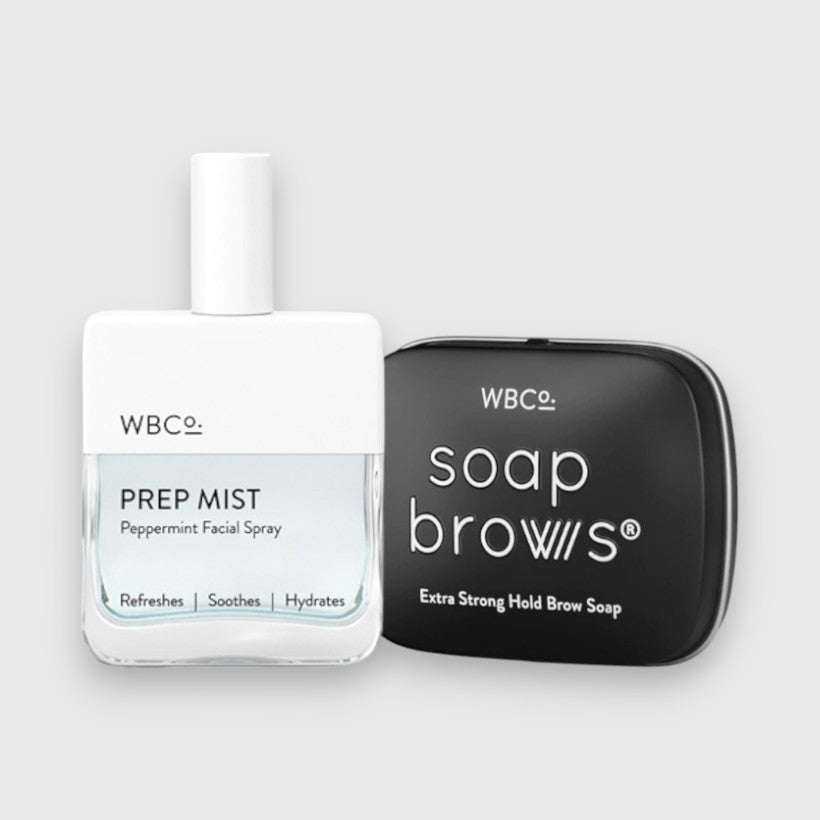 Soap Brows Extra Strong & Prep Mist Bundle