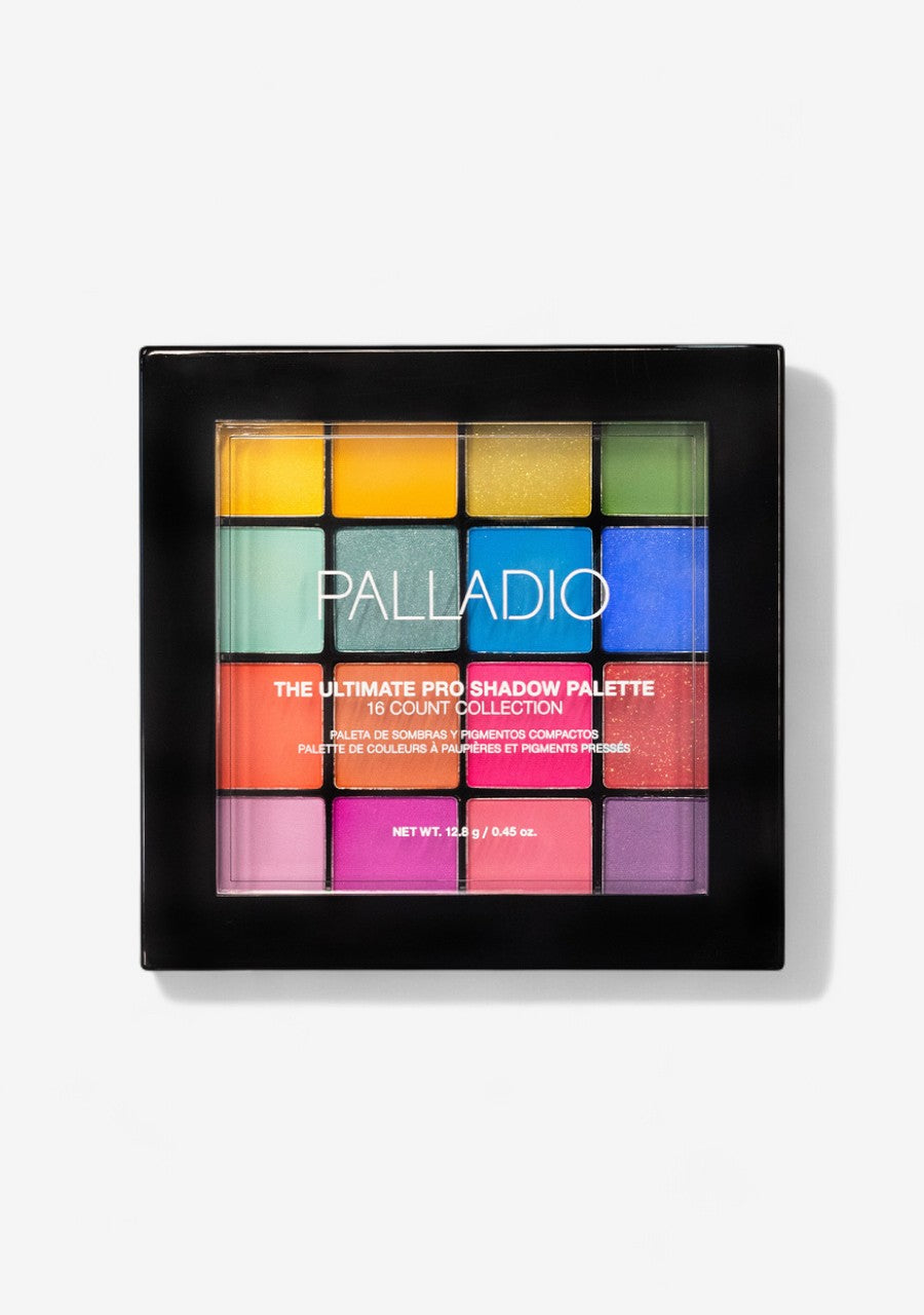 Ultimate Pro Shadow Palette 16 Farben