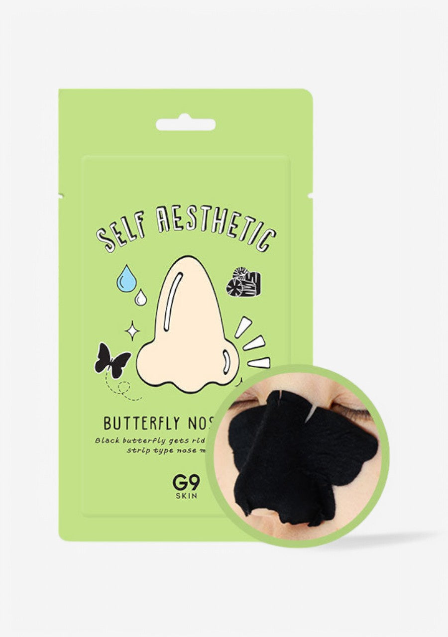 Self Aesthetic Butterfly Nose Strip (Charcoal)