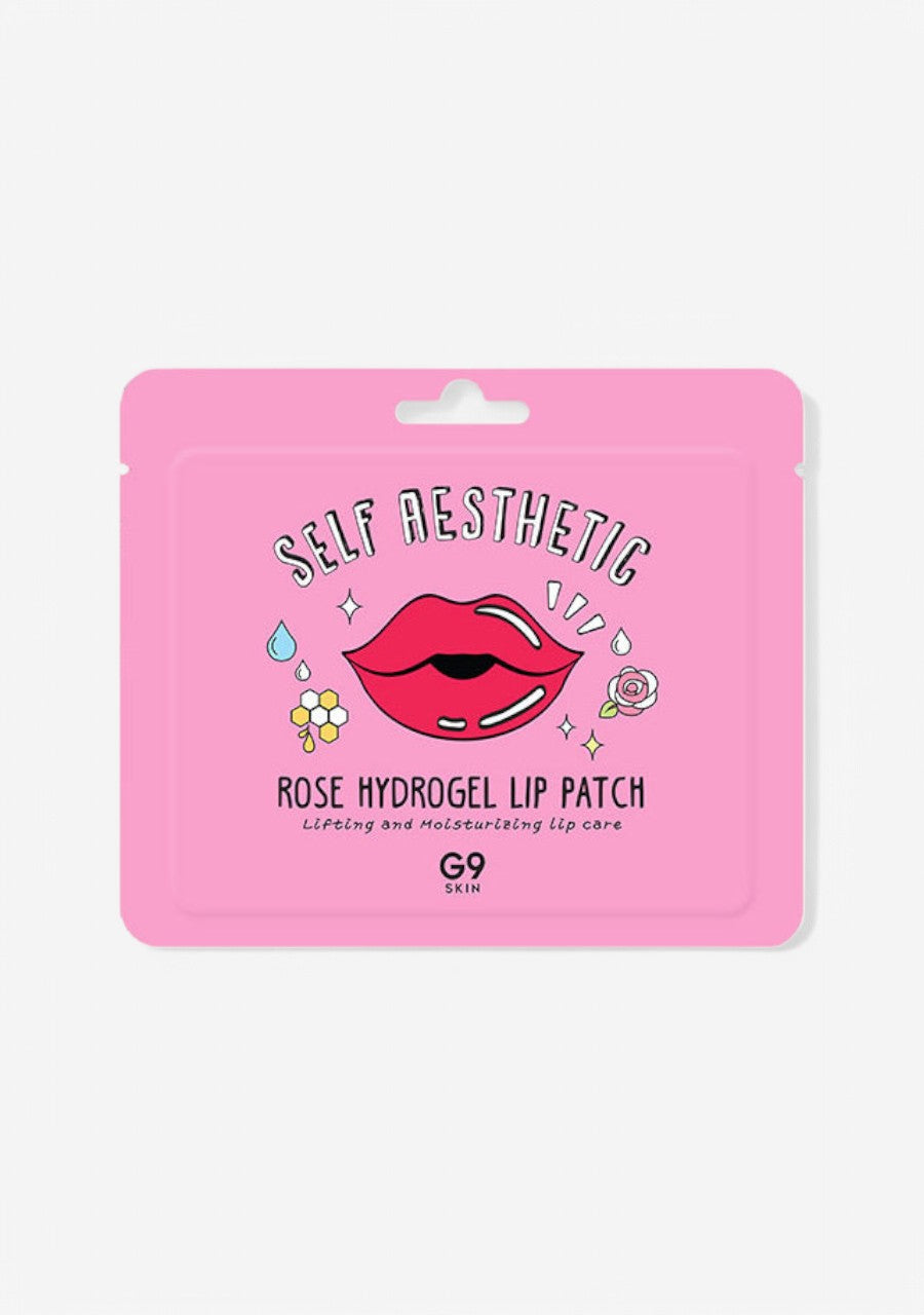 Self Aesthetic Rose Hydrogel Lip Patch