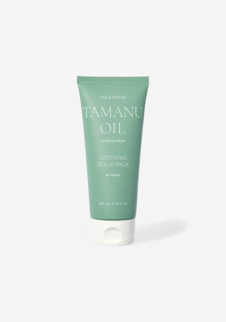 Cold Press Tamanu Oil Soothing Scalp