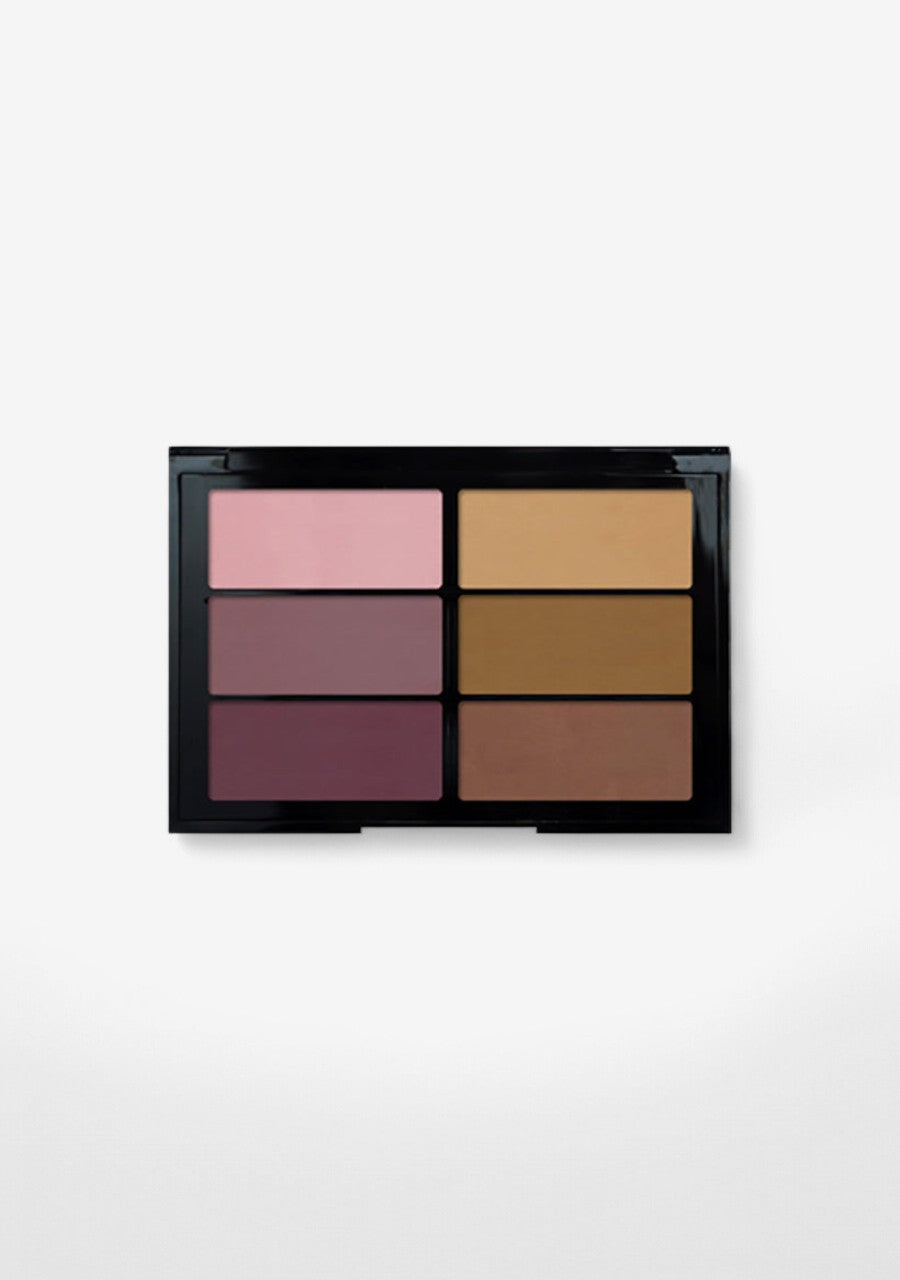 01 Blush Palette Plum/Bronze