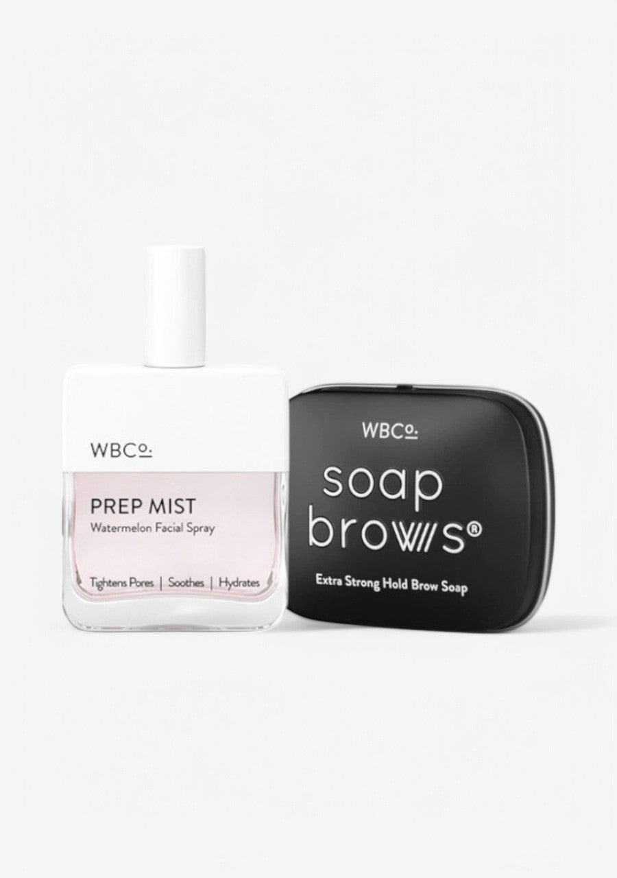 Soap Brows Extra Strong & Prep Mist Bundle