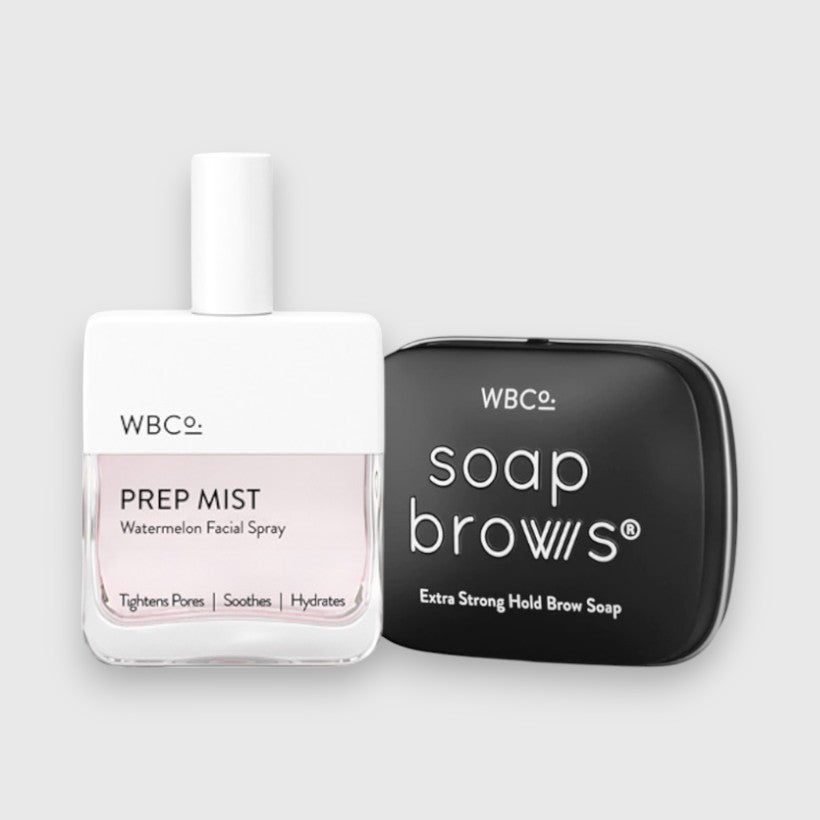 Soap Brows Extra Strong & Prep Mist Bundle