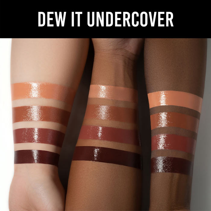 DANESSA MYRICKS BEAUTY - Dewy Cheek & Lip Palette - Dew It Undercover - IRRESS BEAUTY | irress.com