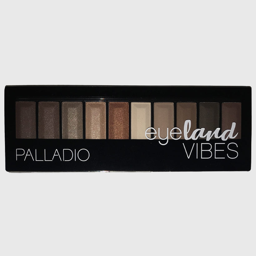 PALLADIO - Eyeland Vibes Lidschatten Palette - IRRESS BEAUTY | irress.com