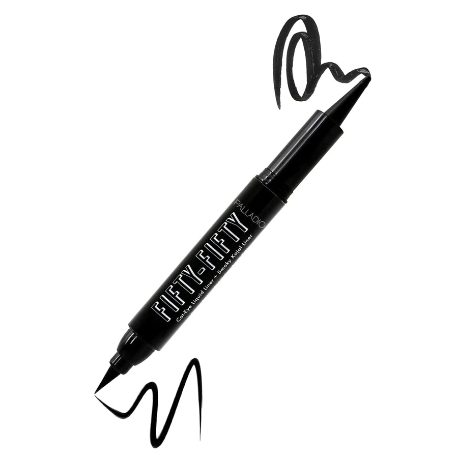 Fifty-Fifty 2-IN-1 Eye Liner