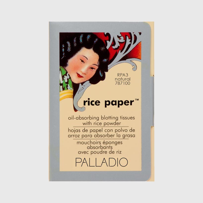 PALLADIO - Rice Paper - Blotting Sheets | IRRESS BEAUTY