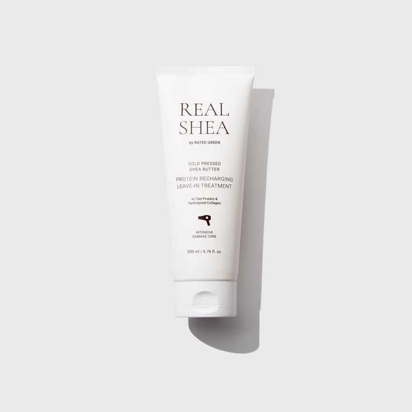 RATED GREEN - REAL SHEA Protein Recharging Leave In Treatment | IRRESS BEAUTY