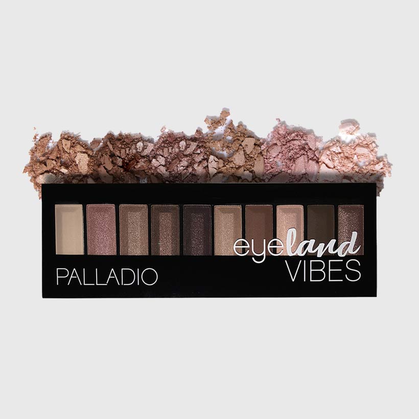 PALLADIO - Eyeland Vibes Lidschatten Palette - IRRESS BEAUTY | irress.com