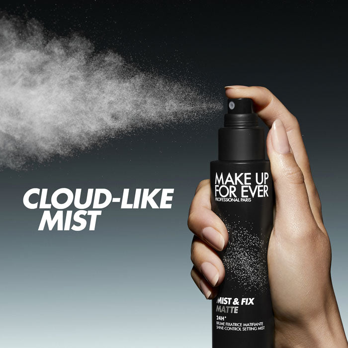 Mist & Fix Matte 24H Shine-Control Setting Mist