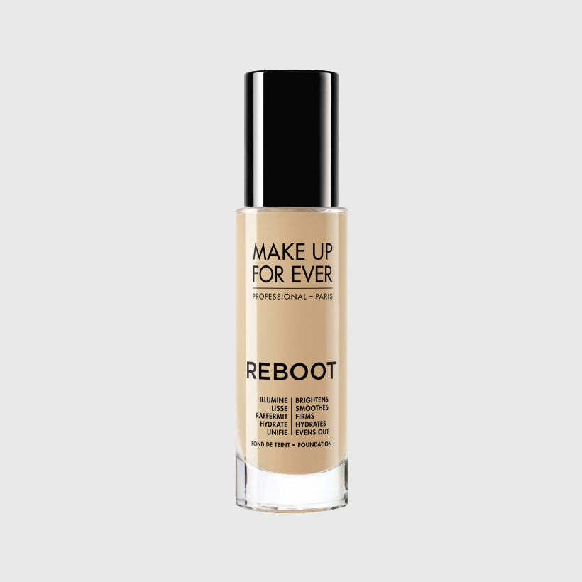 MAKE UP FOR EVER - Reboot Active Care-In Foundation | IRRESS BEAUTY