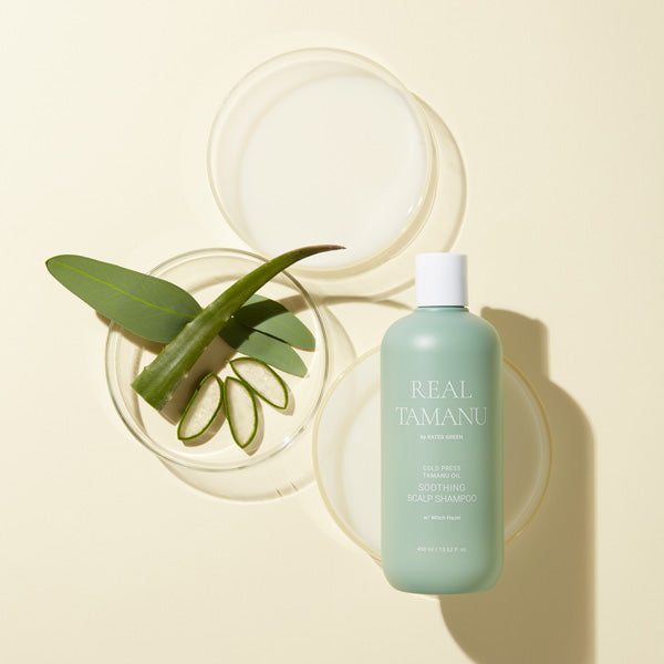 RATED GREEN - Real Tamanu Soothing Scalp Shampoo | IRRESS BEAUTY