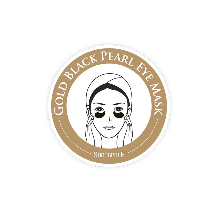 SHANGPREE - Gold Black Pearl Eye Mask Mini - IRRESS BEAUTY | irress.com
