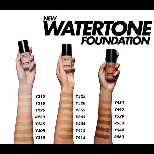 MAKE UP FOR EVER - Watertone Foundation | IRRESS BEAUTY