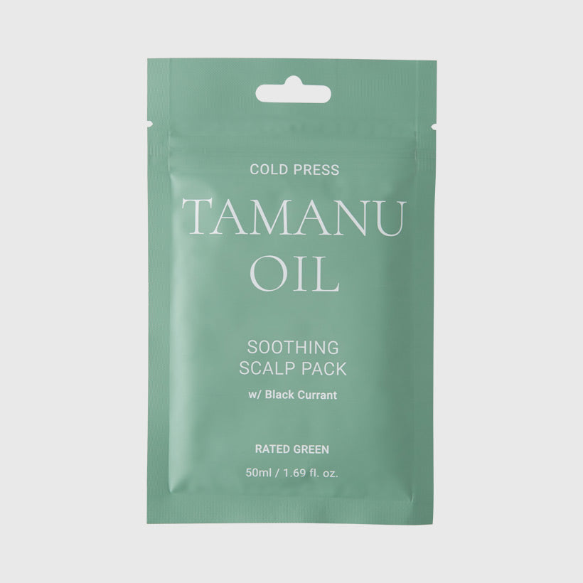 RATED GREEN - Cold Press Tamanu Oil Soothing Scalp - IRRESS BEAUTY | irress.com