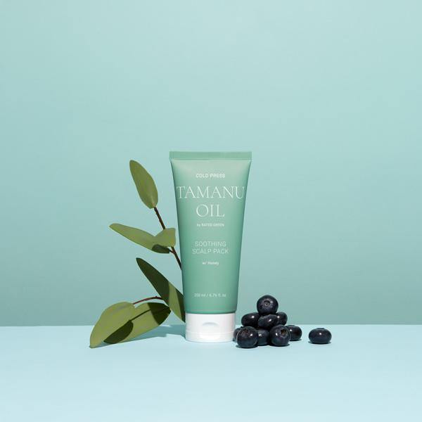 RATED GREEN - Cold Press Tamanu Oil Soothing Scalp - IRRESS BEAUTY | irress.com