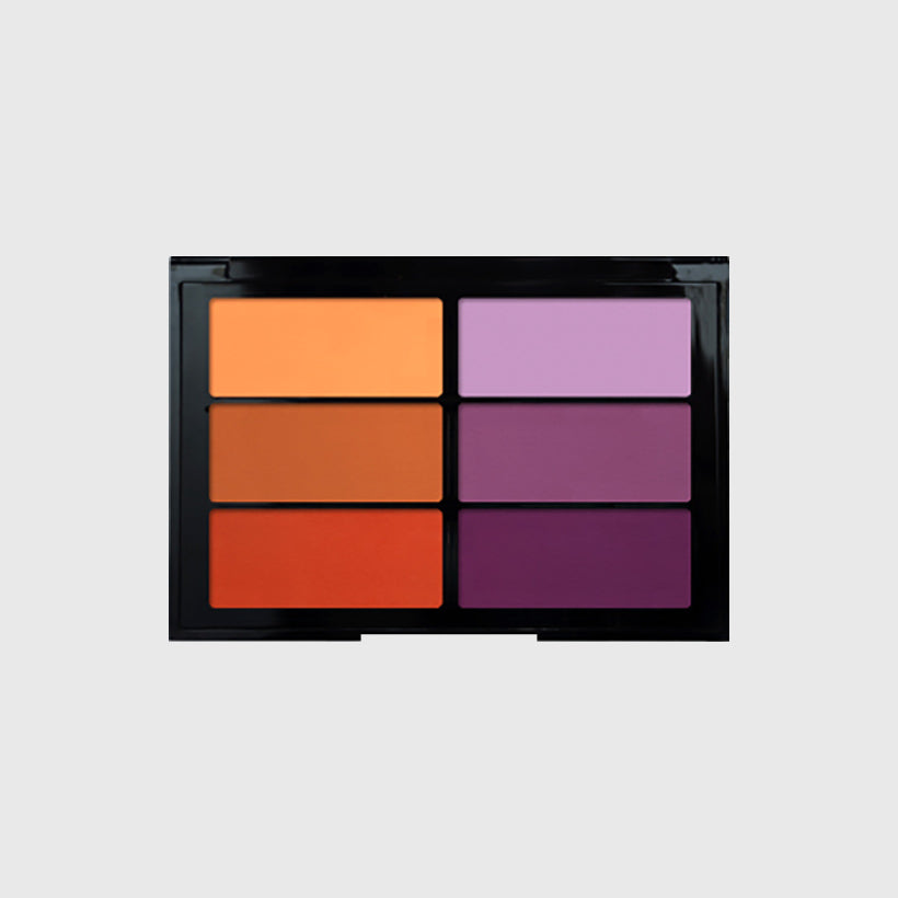 VISEART PARIS - 03 Blush Palette Orange/Violet - IRRESS BEAUTY | irress.com